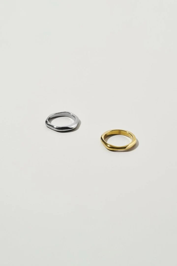 GOLDY Nuance Slim Line 不銹鋼戒指