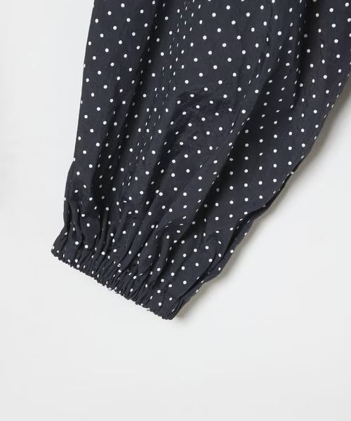 heather 褶邊尼龍 jacket