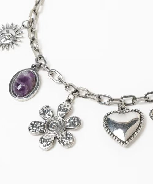 Stainless Charm Necklace