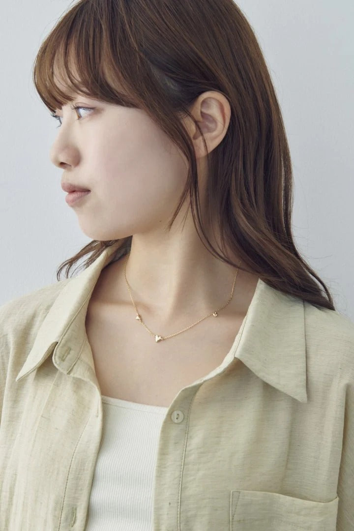 GOLDY Simple Heart Necklace