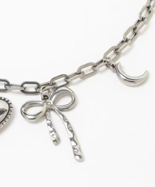 Stainless Charm Necklace
