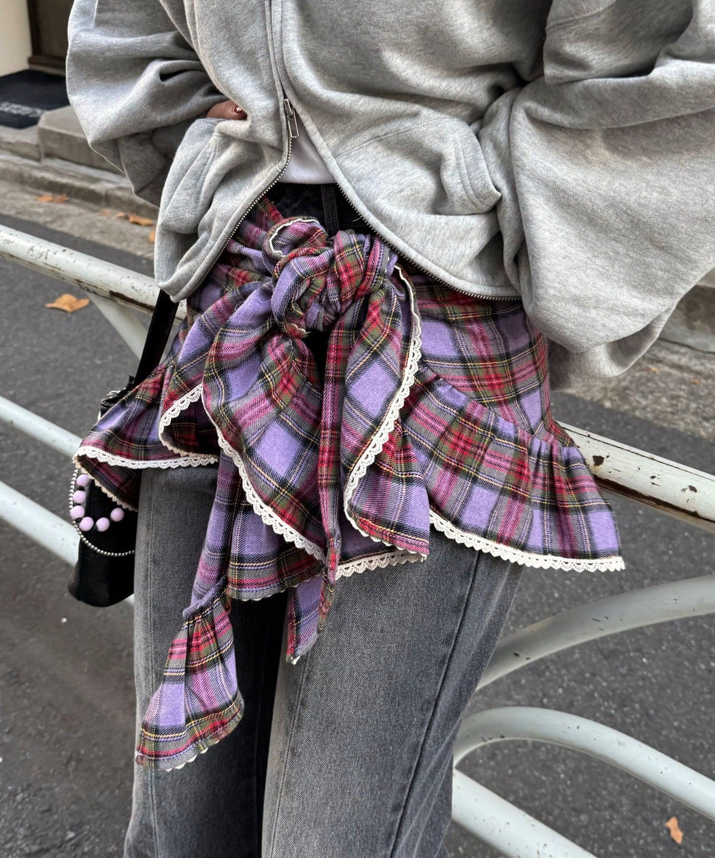 CIAOPANIC 超百搭荷葉邊大圍巾