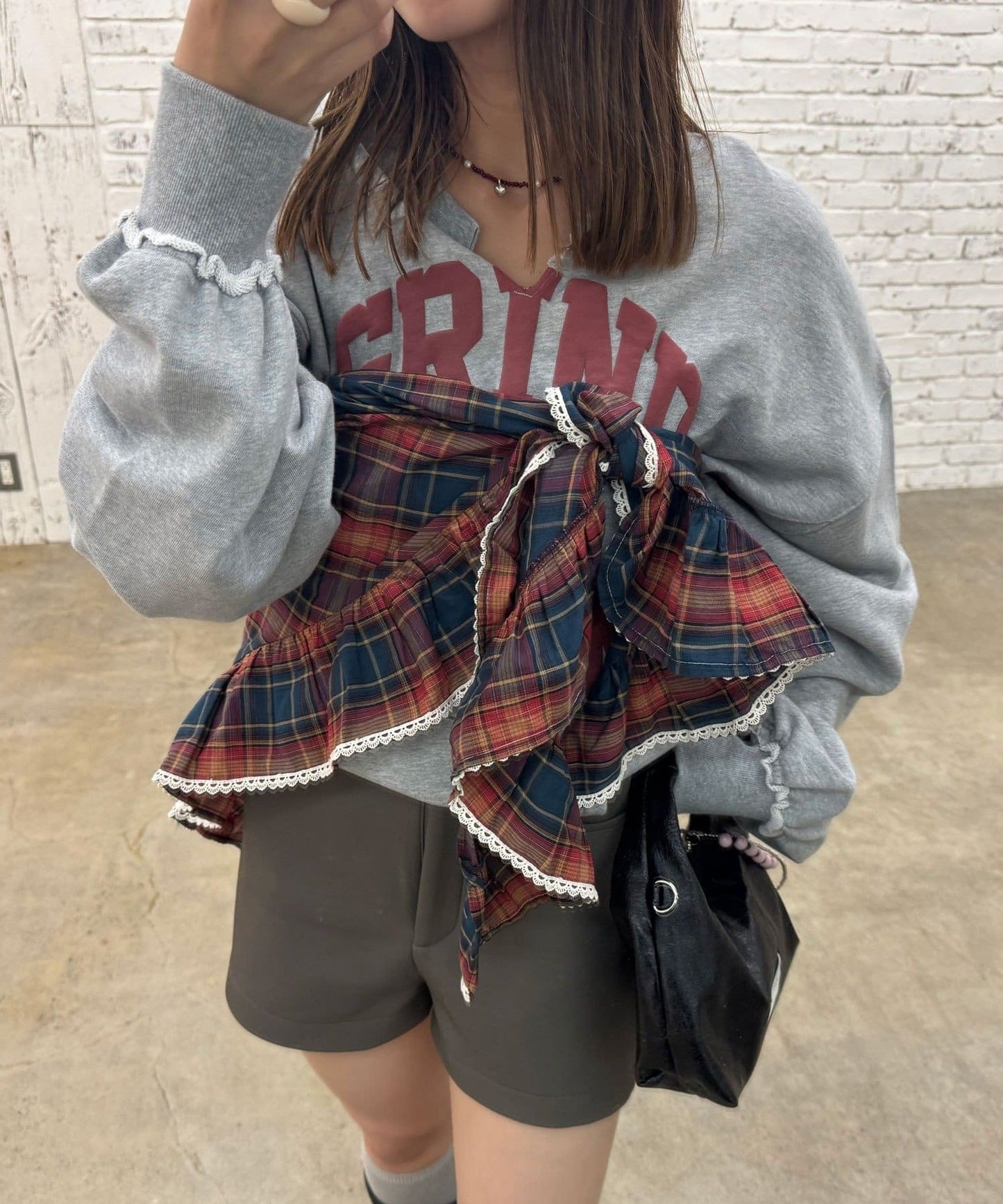 CIAOPANIC 超百搭荷葉邊大圍巾