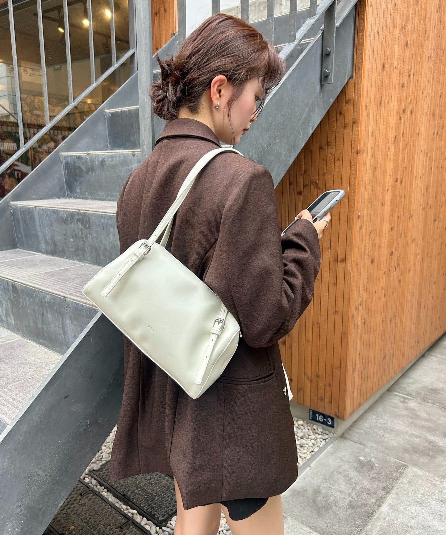 Mystic Loti Boston Bag