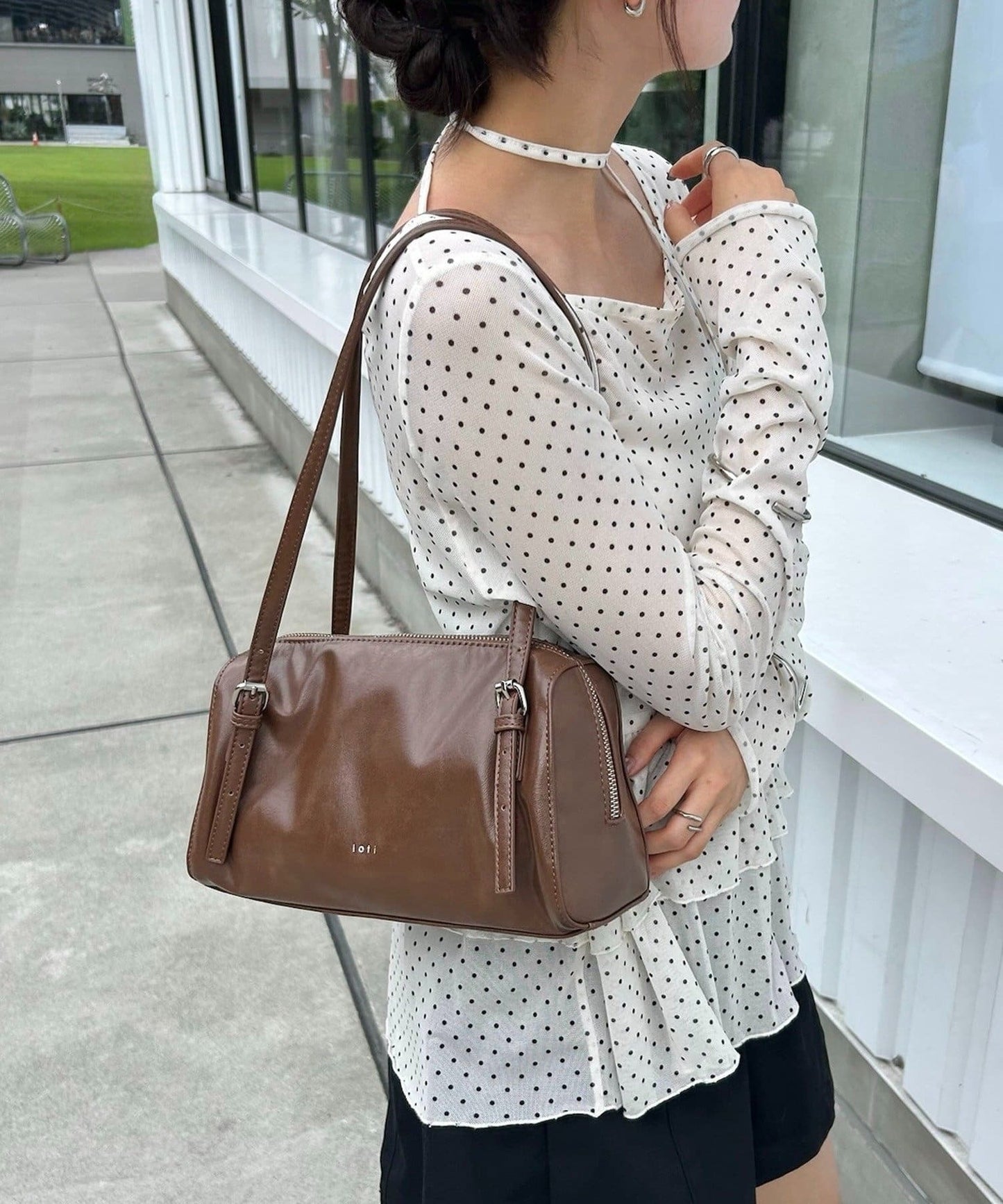 Mystic Loti Boston Bag