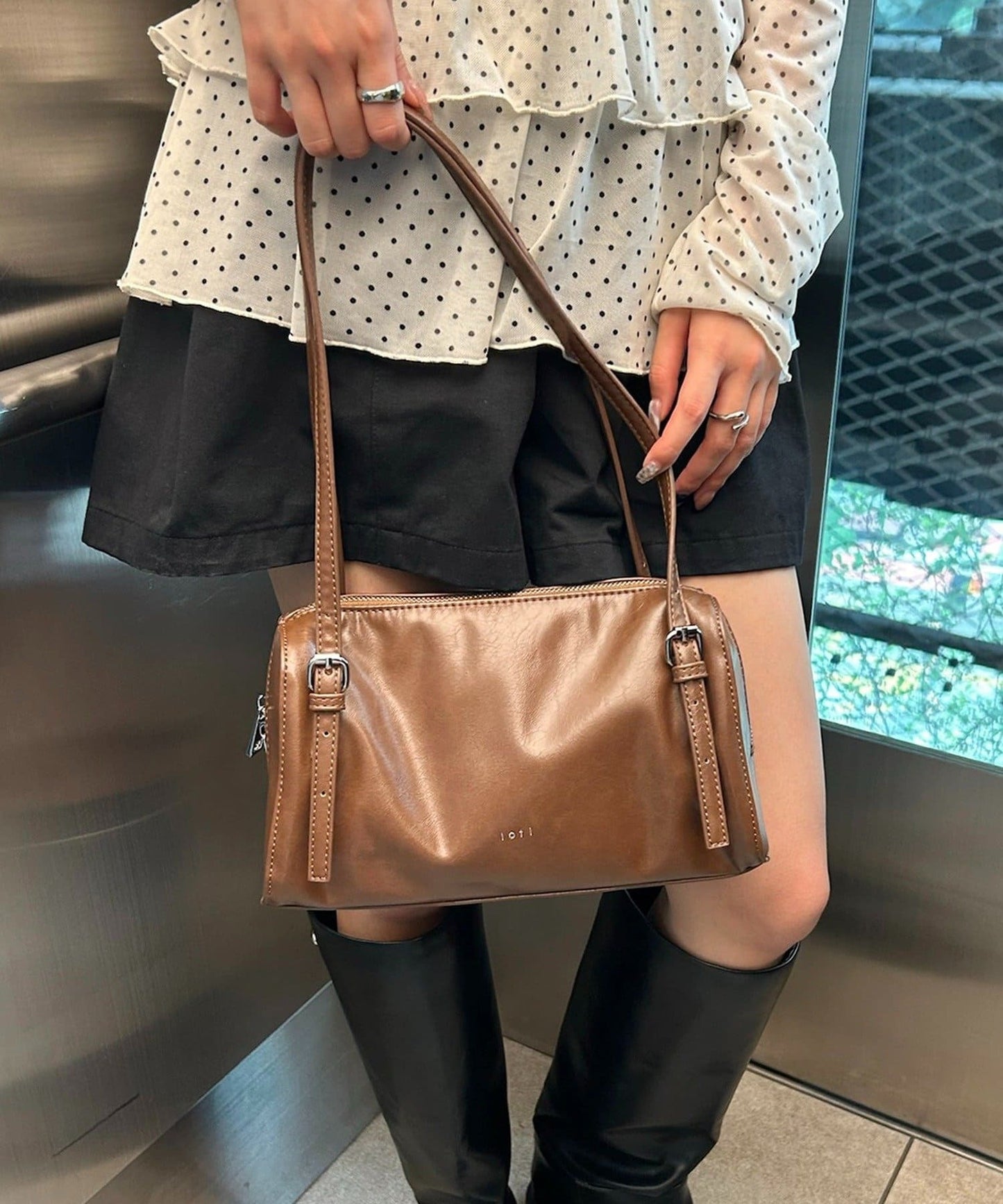 Mystic Loti Boston Bag