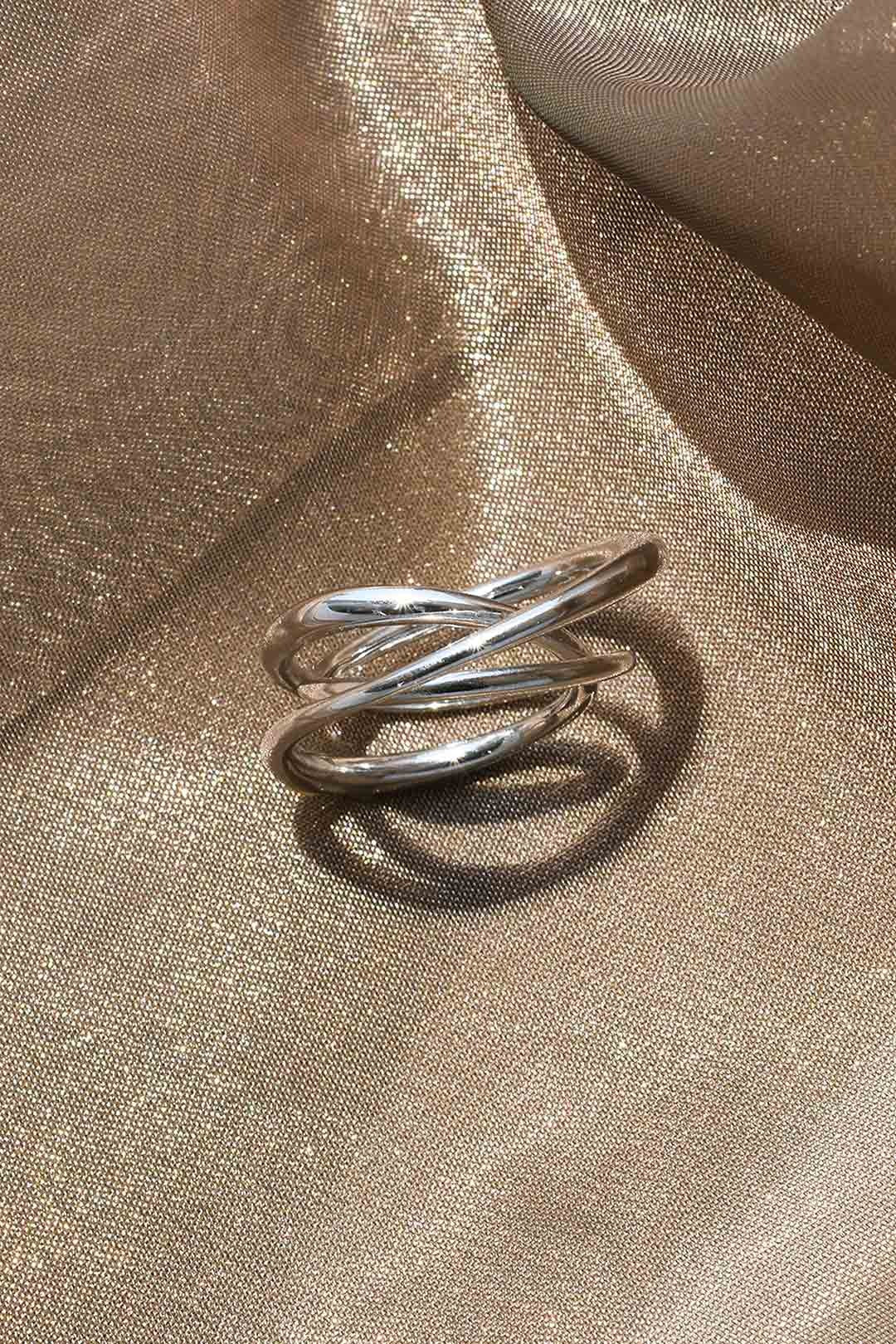 GOLDY Metal Coil Ring