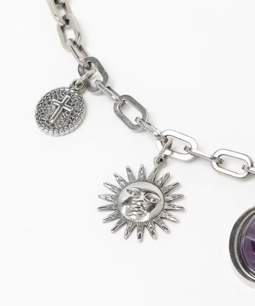 Stainless Charm Necklace