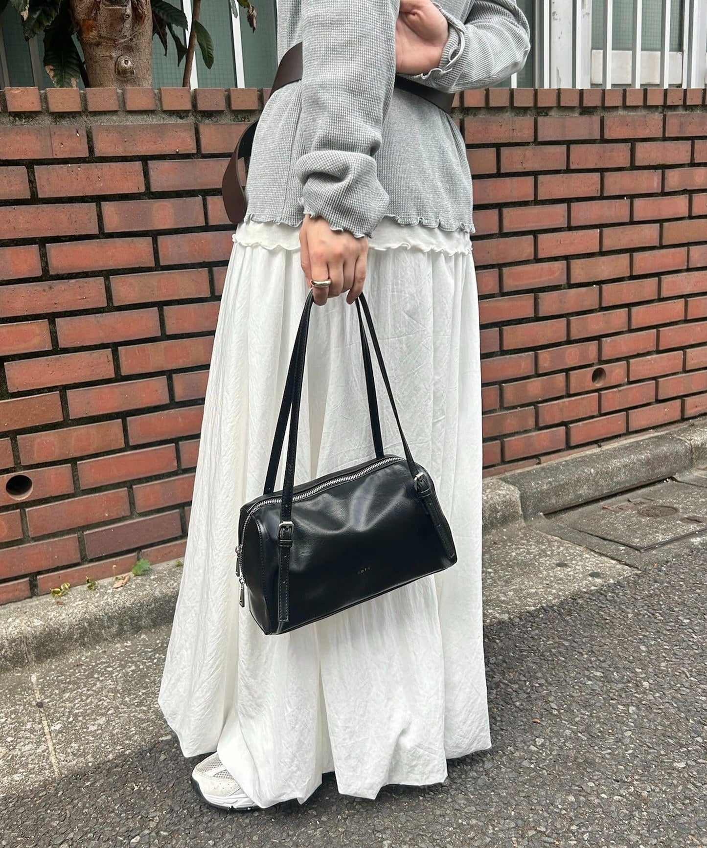 Mystic Loti Boston Bag