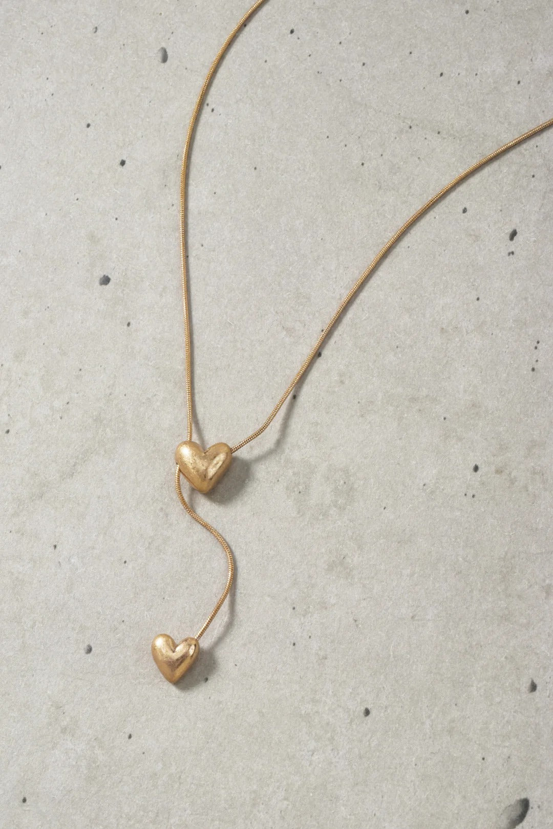 GOLDY 心心滑動項鍊