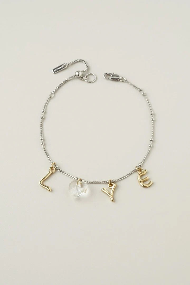 GOLDY Love Charm Bangles & Bracelets