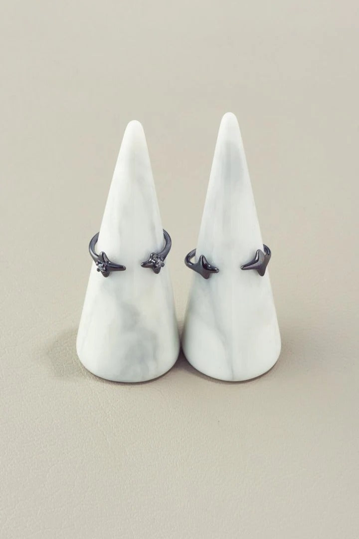 GOLDY Twinkle Motif Set Rings