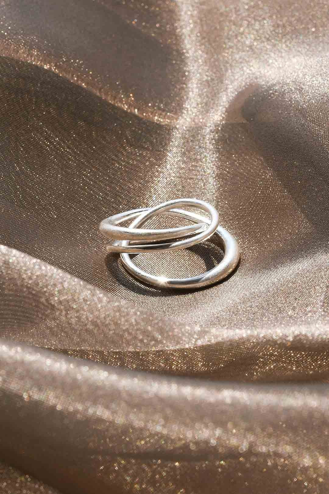 GOLDY Metal Coil Ring