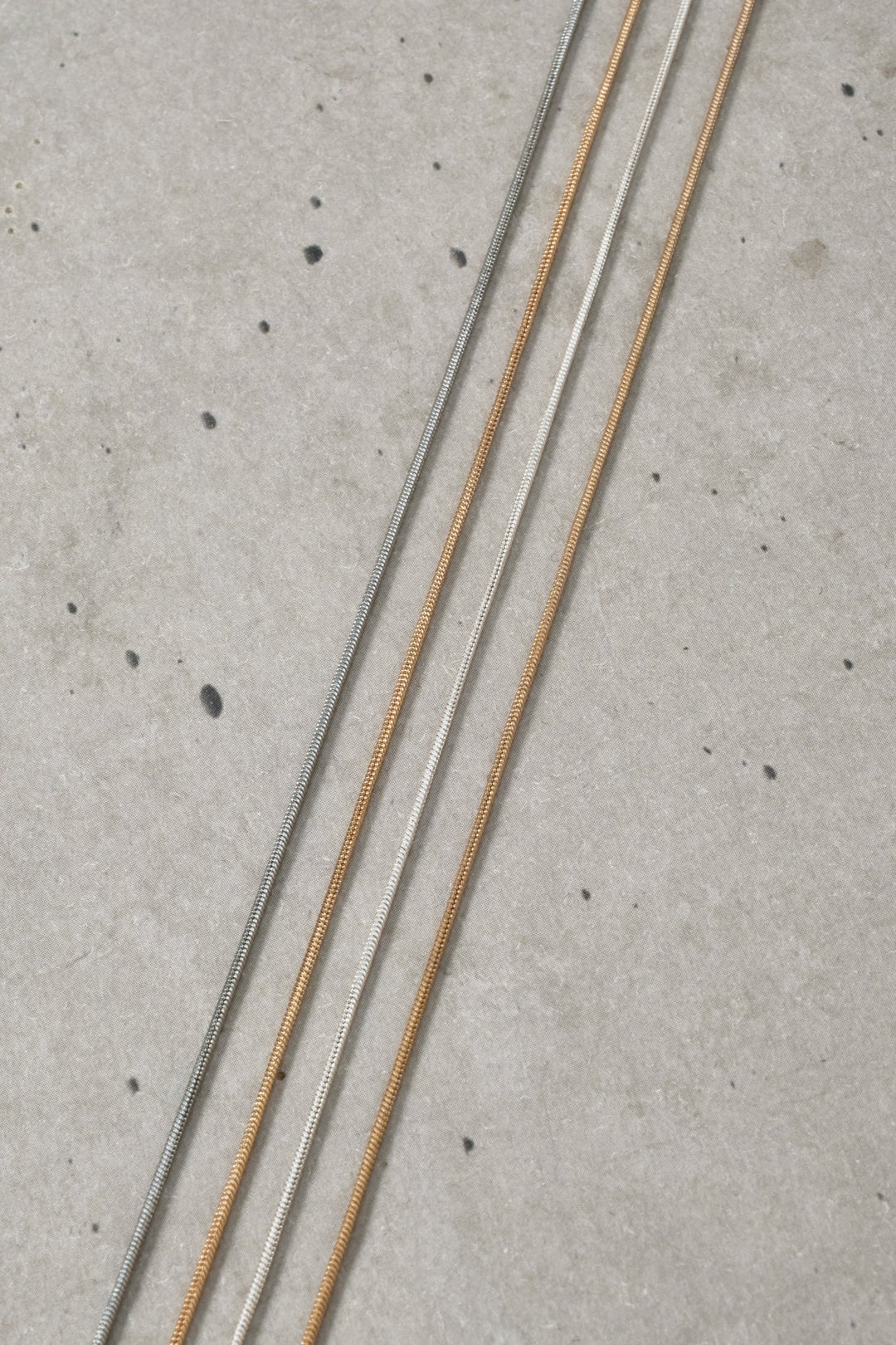 GOLDY 心心滑動項鍊