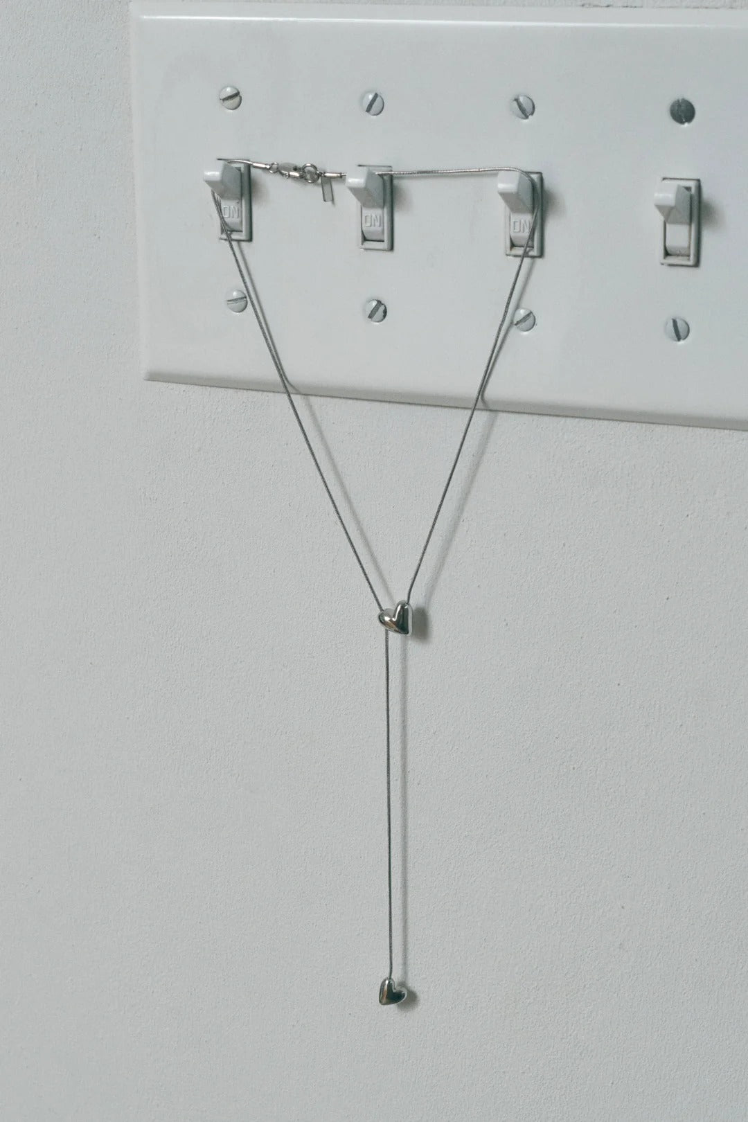 GOLDY 心心滑動項鍊