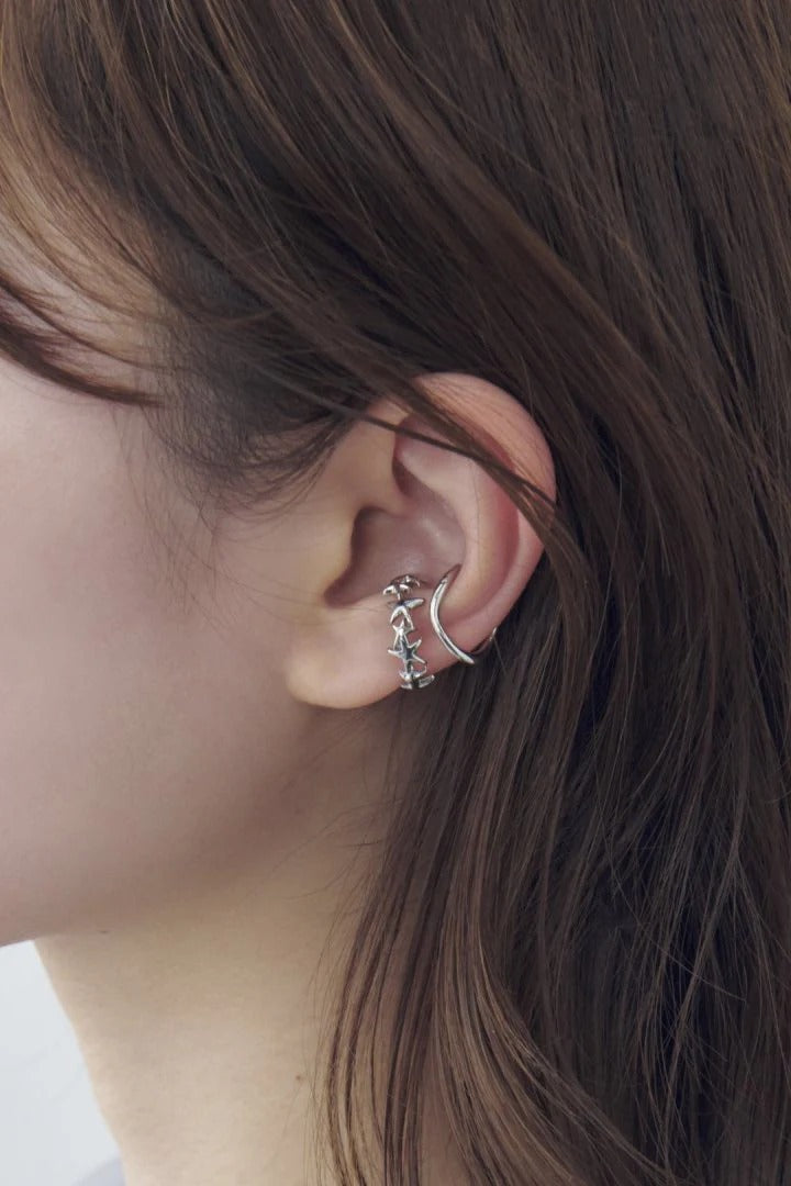 GOLDY Micro Star Earcuff 2P Set