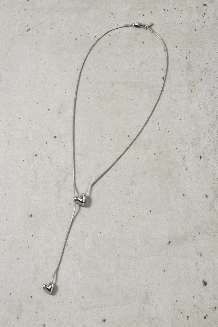 GOLDY 心心滑動項鍊