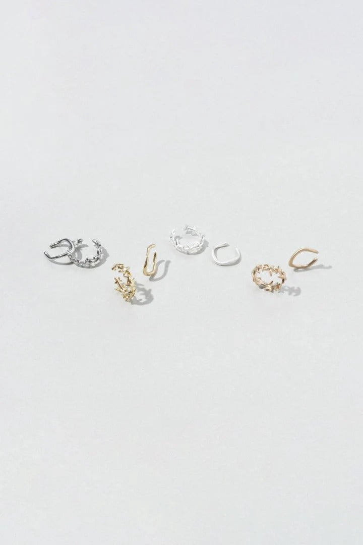 GOLDY Micro Star Earcuff 2P Set