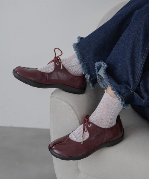 TABI 分趾 Ribbon Mary Jane