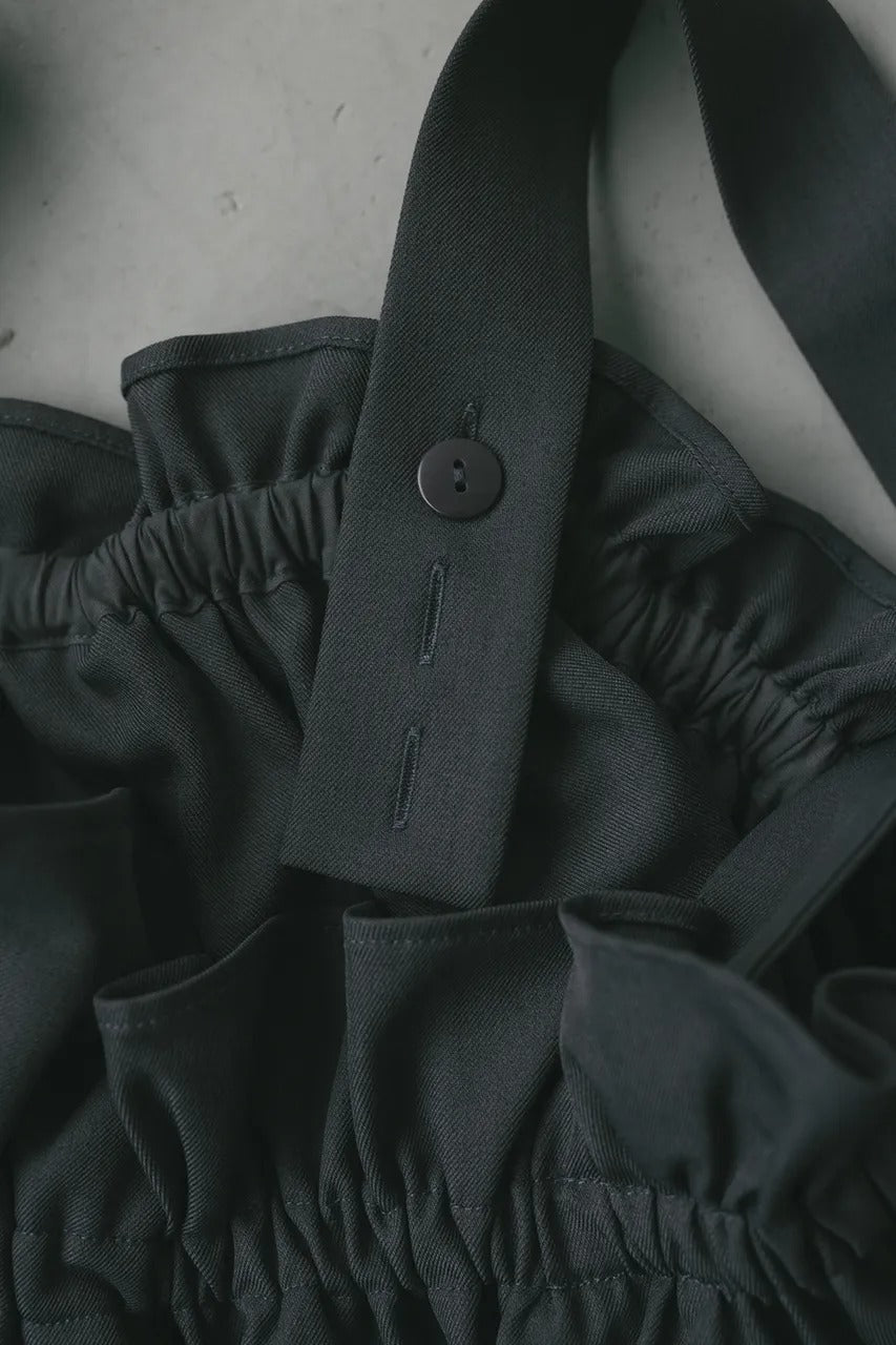 STYLEMIXER asymmetry frill bustier