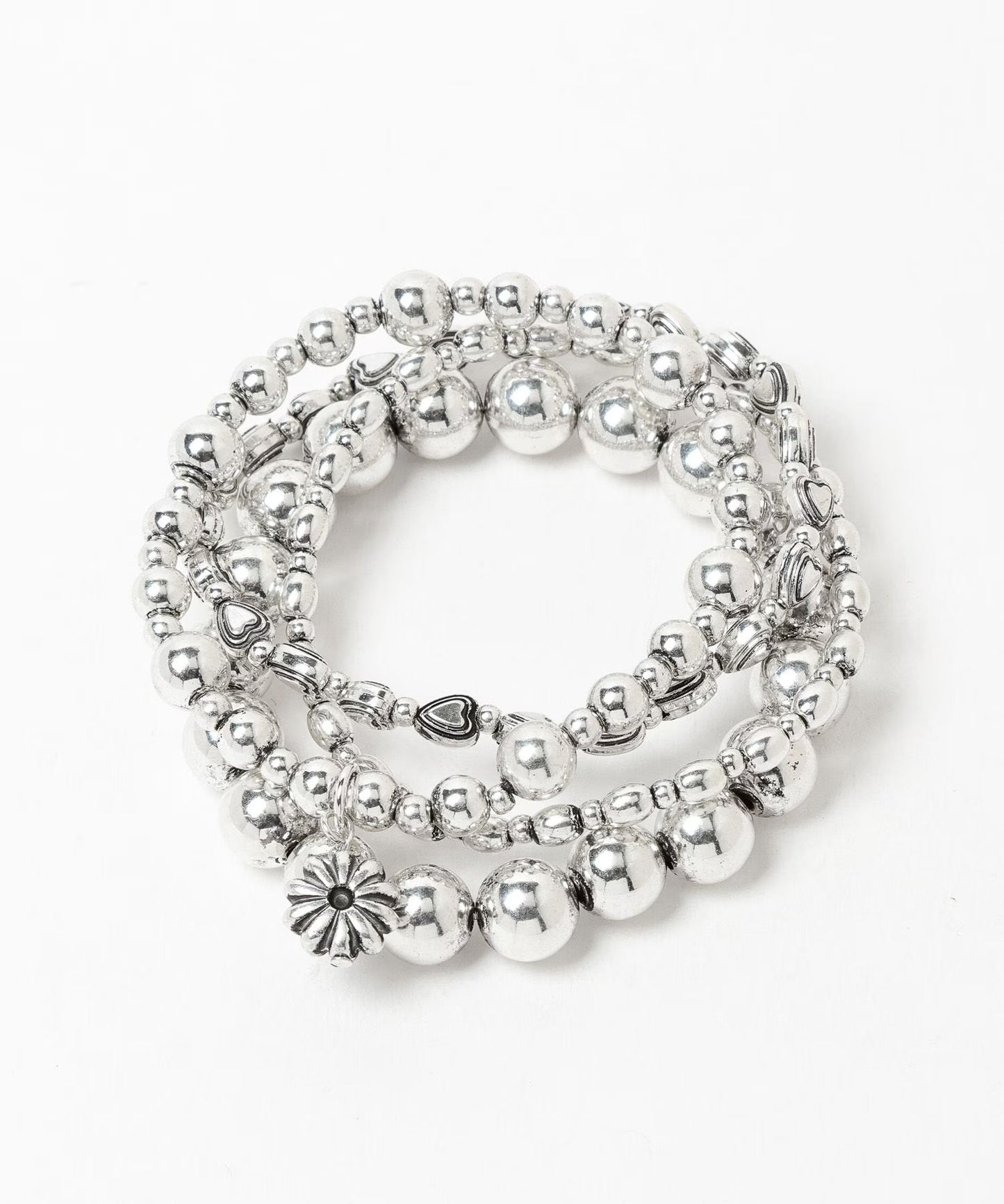 Stainless Bracelet 4P Set