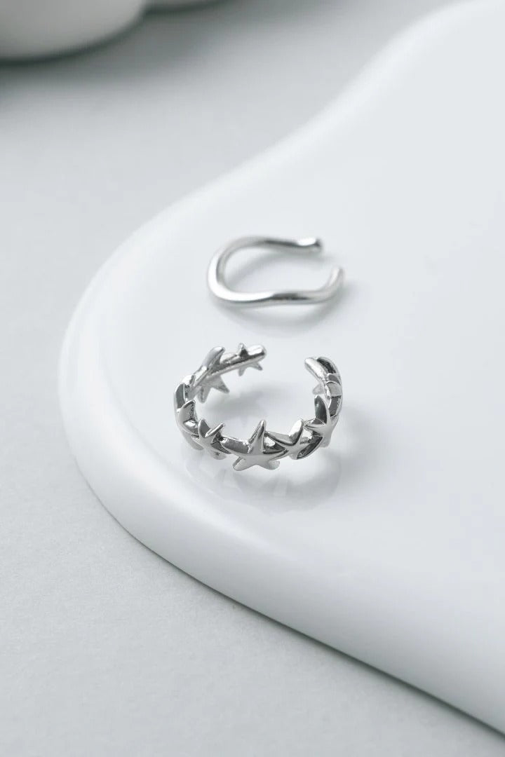 GOLDY Micro Star Earcuff 2P Set