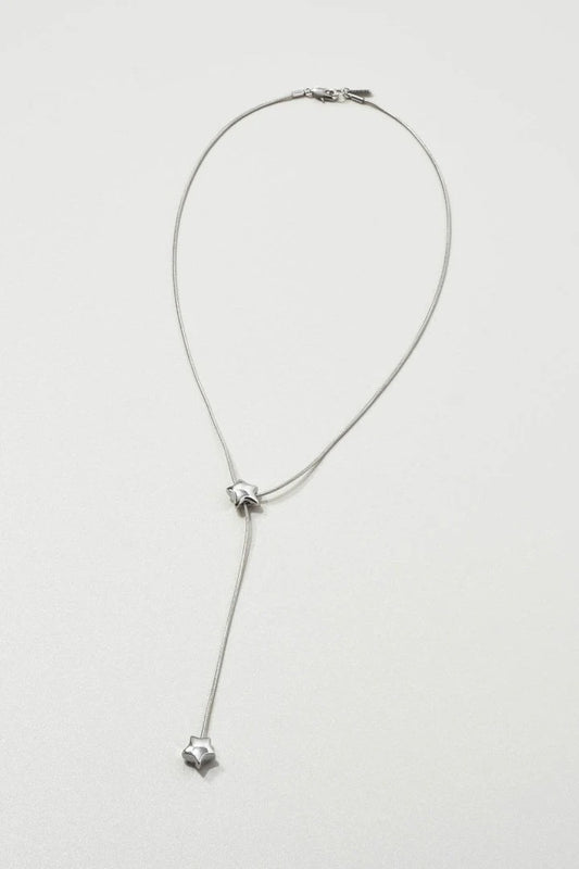 GOLDY 星星滑動項鍊