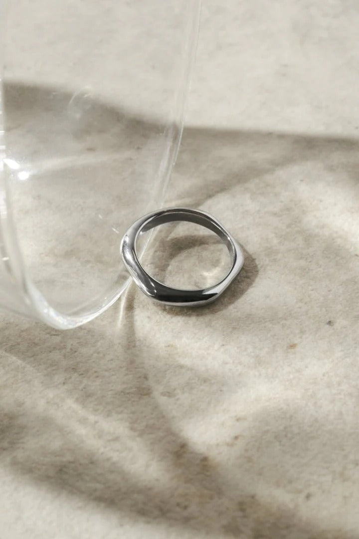 GOLDY Nuance Slim Line 不銹鋼戒指