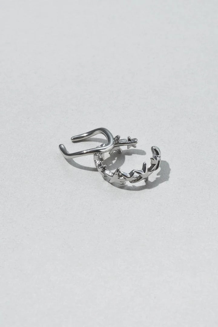 GOLDY Micro Star Earcuff 2P Set