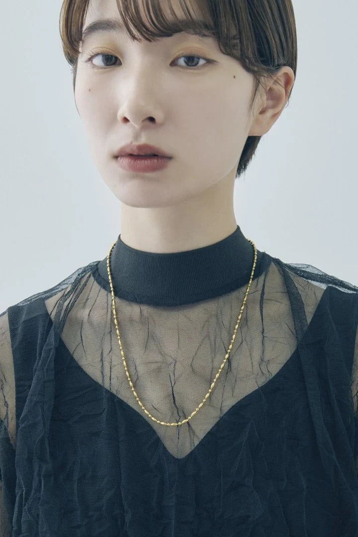 GOLDY 心形吊墜不銹鋼項鍊