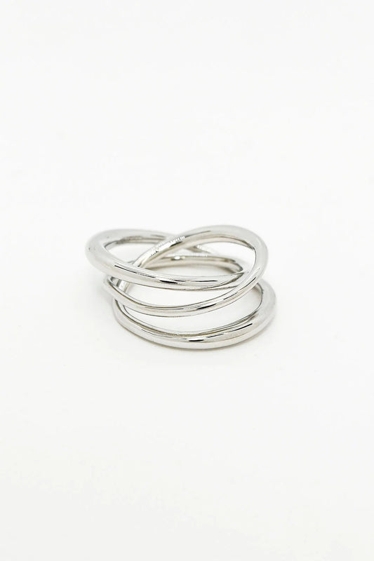 GOLDY Metal Coil Ring