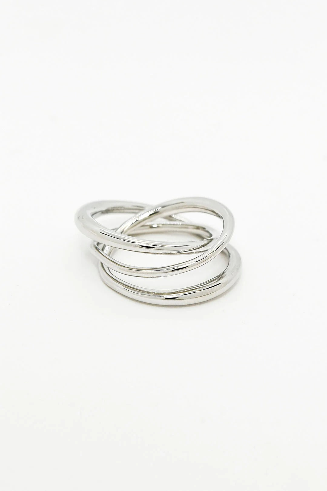 GOLDY Metal Coil Ring