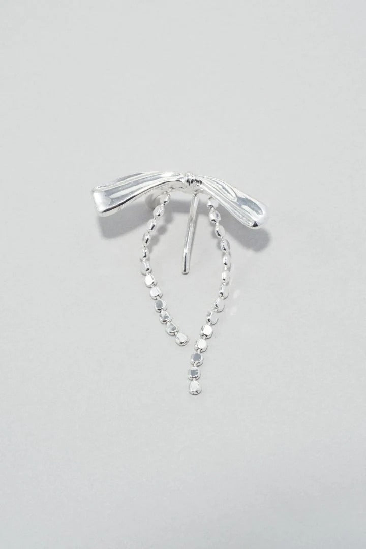 GOLDY Dot Chain Ribbon 髮插