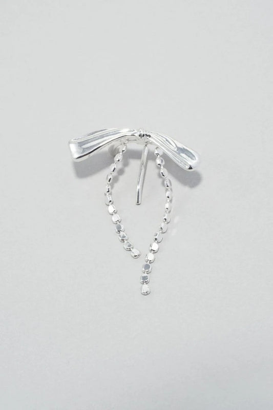 GOLDY Dot Chain Ribbon 髮插