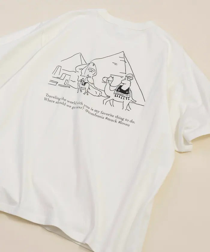 Tombonia Travel Tee