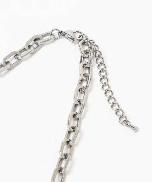 Stainless Charm Necklace