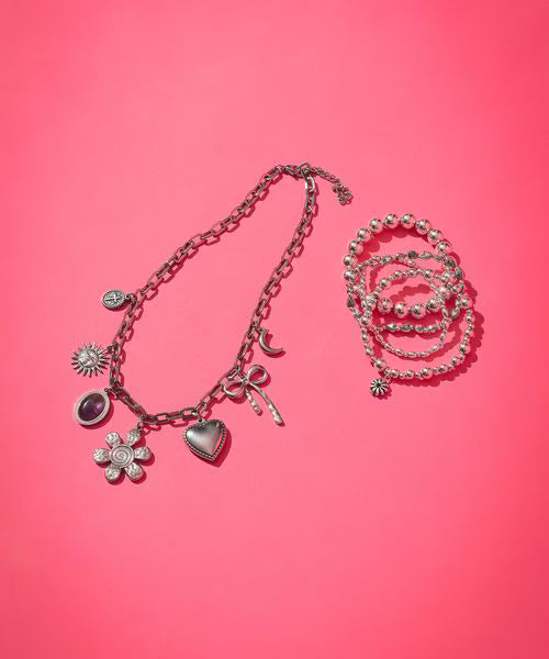 Stainless Charm Necklace