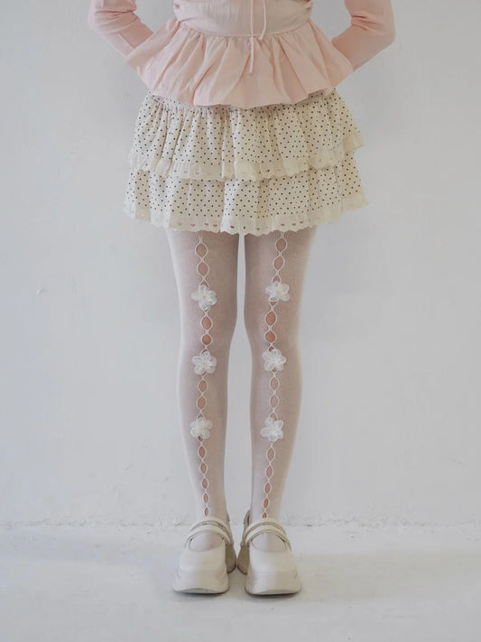 Flower lace 絲襪