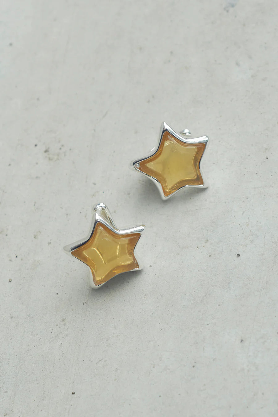 GOLDY Star Earrings