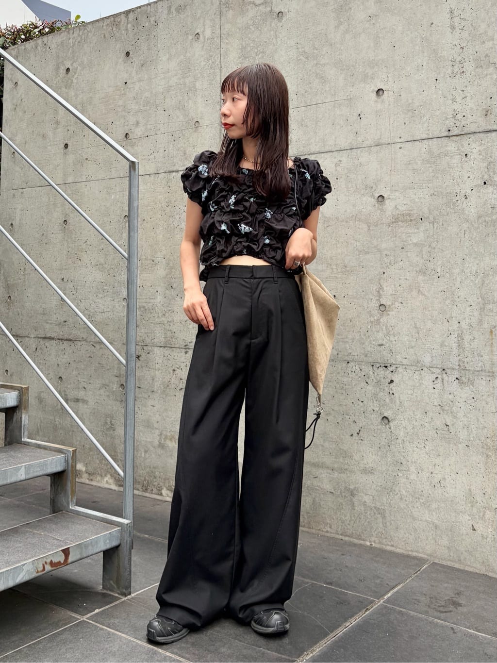 Kastane Crinkled blouse - Image 170