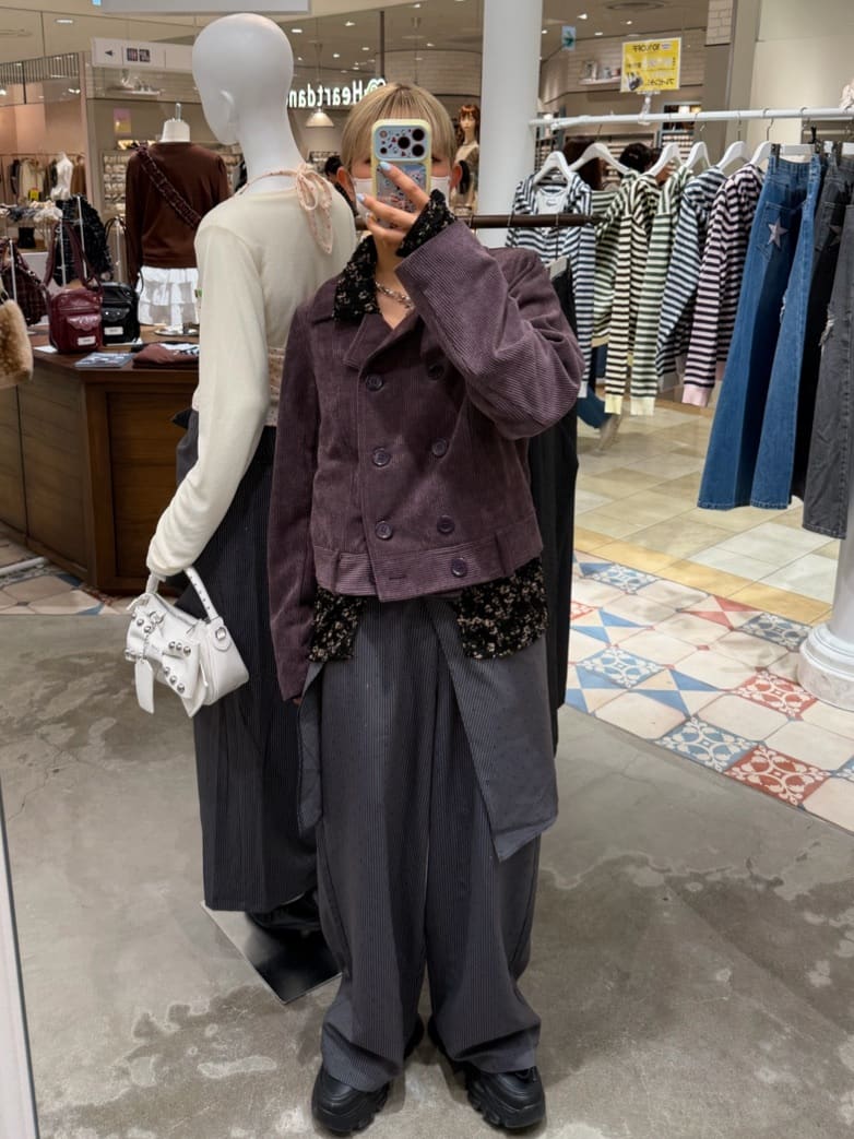[長袖Version] CIAOPANIC Popcorn Skipper Shirt - Image 91