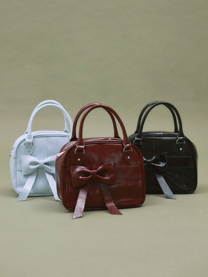 bow ribbon gift bag