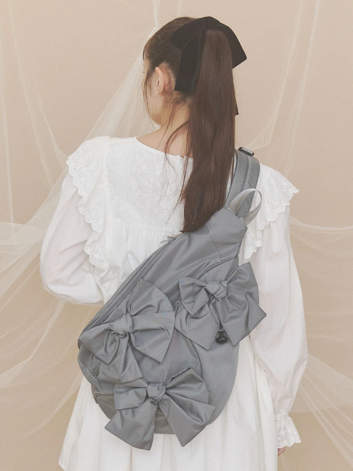 ribbonワンショルダーバッグ