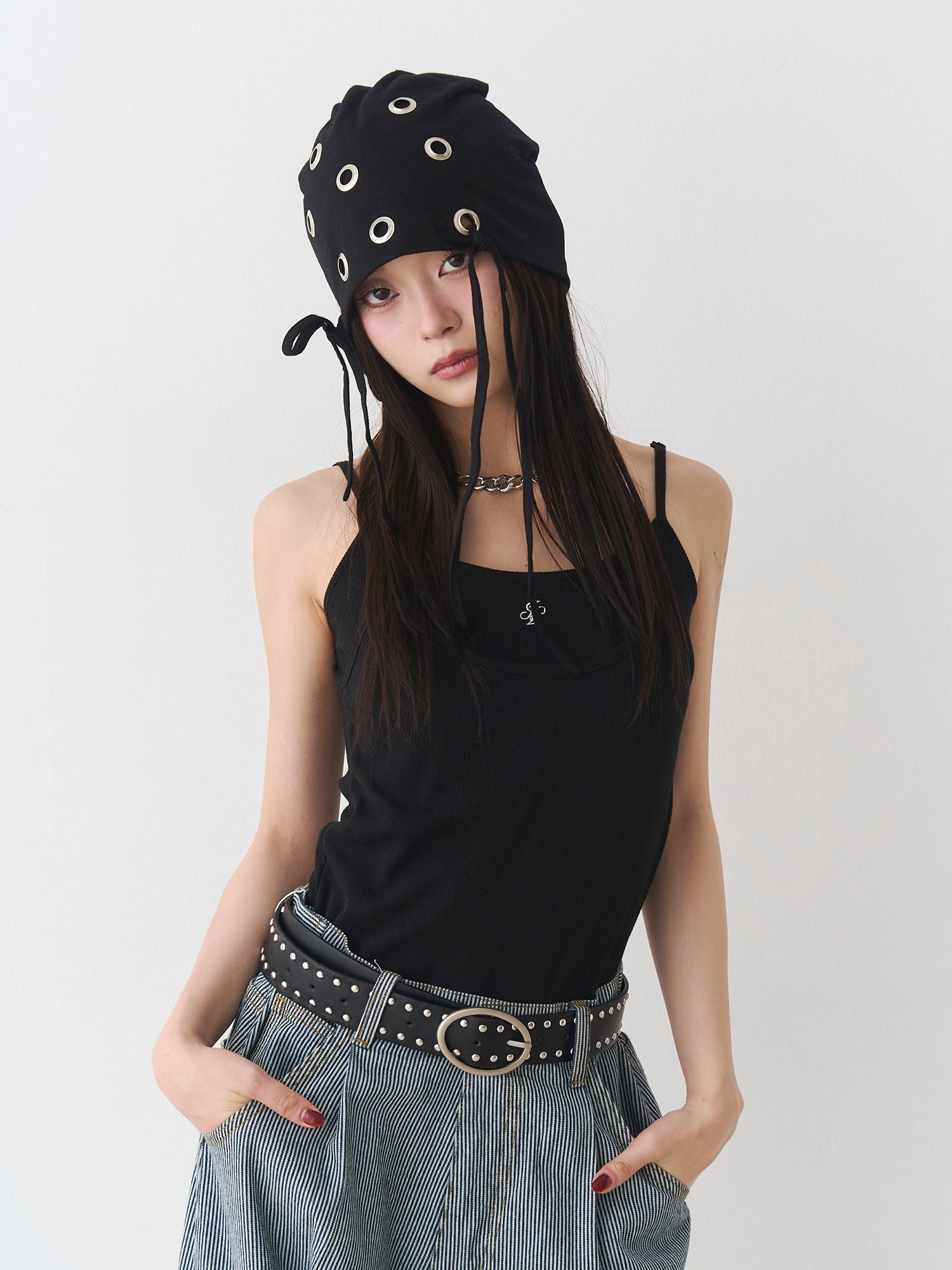 レイヤードキャミソール