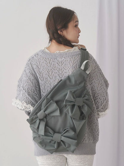 Merry Jenny Ribbon Bag