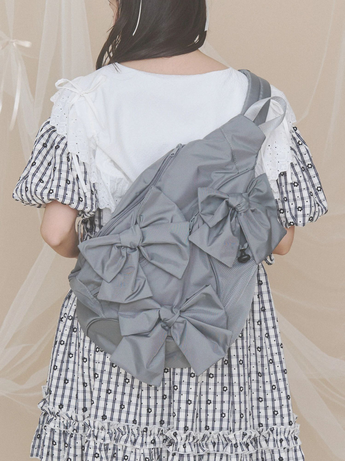 ribbonワンショルダーバッグ