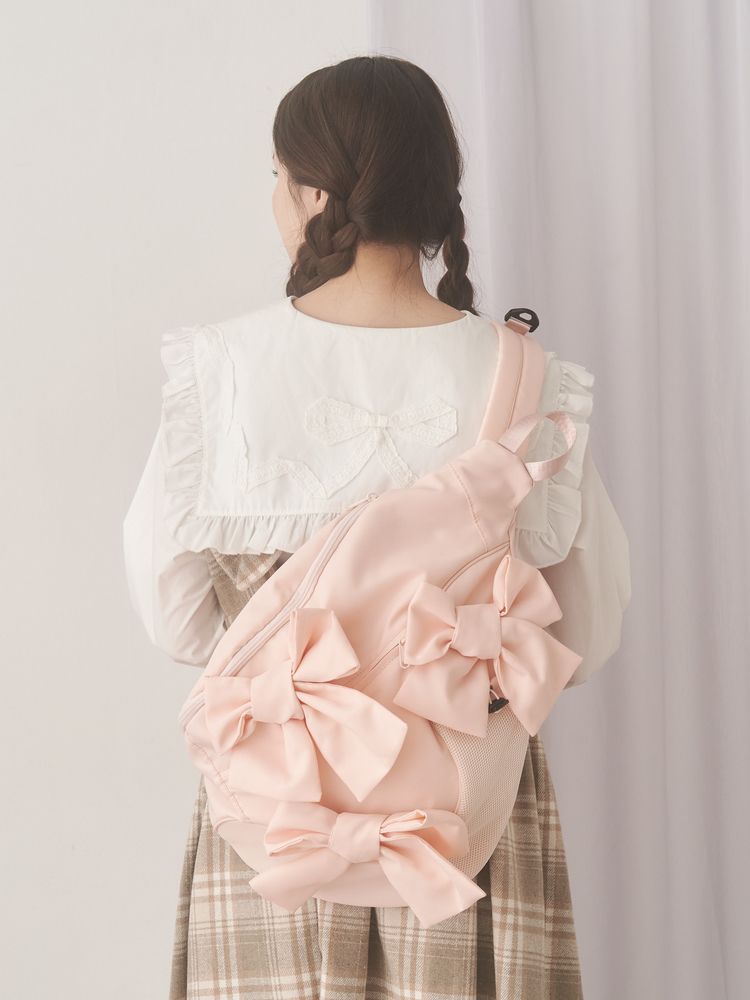 Merry Jenny Ribbon Bag