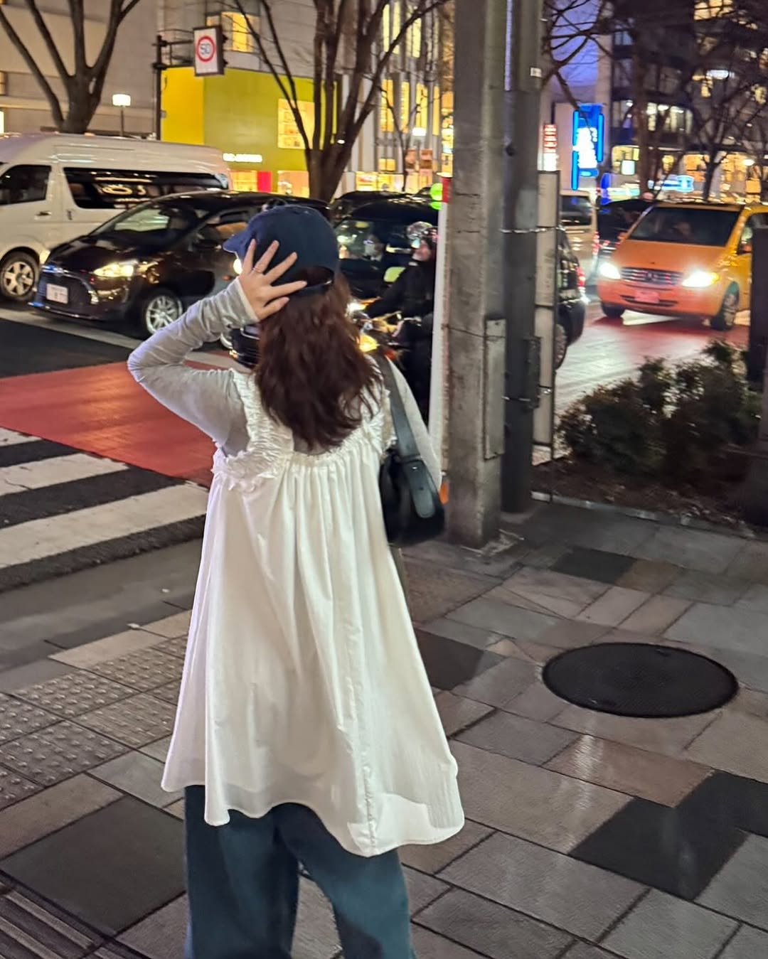 [現貨] umm. By Discoat 荷葉邊肩帶mini ops