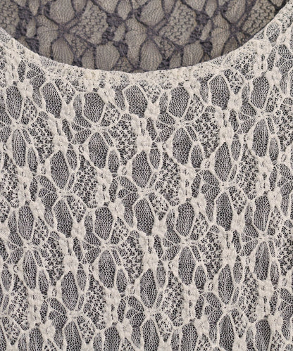 natural couture 雙面兩色Lace Top