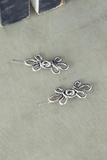 GOLDY Knots Hairclip